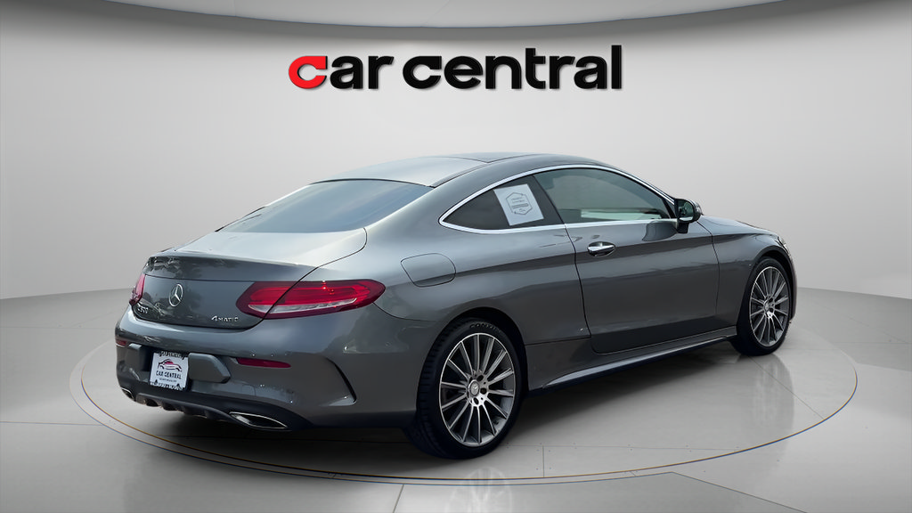 Used 2017 Mercedes-Benz C 300 4MATIC Coupe image 5