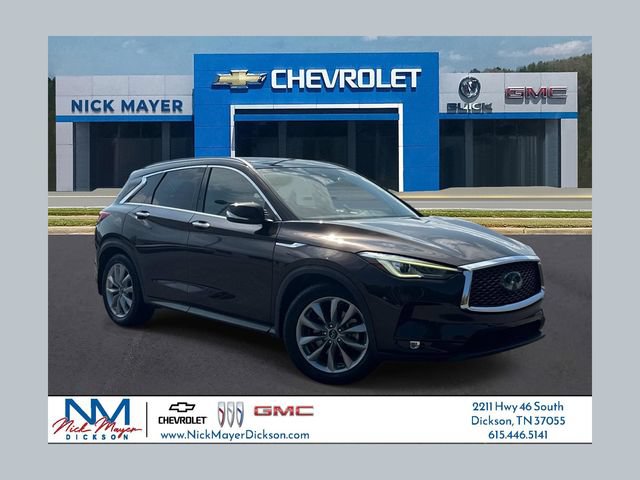 Used 2020 INFINITI QX50 Luxe w/ Navigation Package