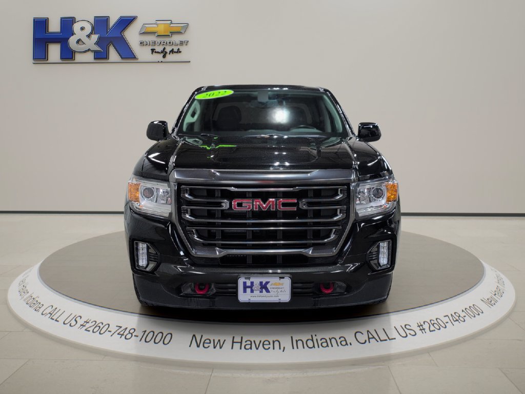 Used 2022 GMC Canyon AT4 w/ Trailering Package AWD/4WD image 2