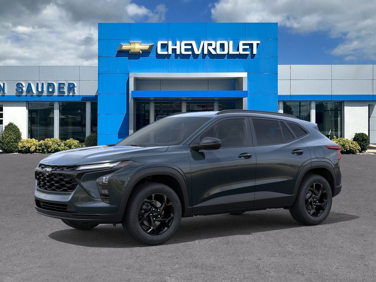 New 2026 Chevrolet Trax LT w/ Midnight Edition FWD image 2