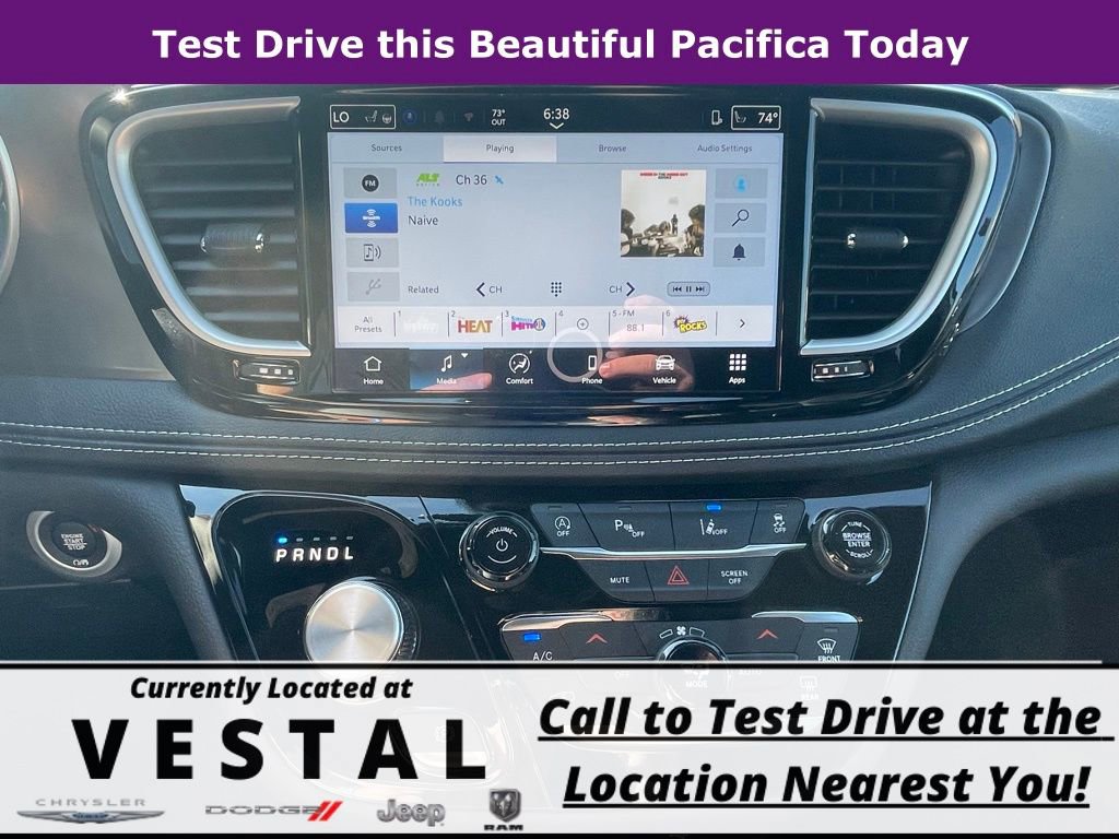 New 2026 Chrysler Pacifica Select image 26