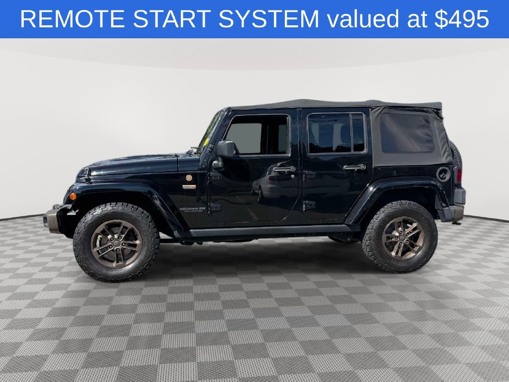 Certified 2016 Jeep Wrangler Unlimited Sahara AWD/4WD image 6