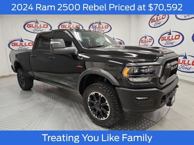 Used 2024 RAM 2500 Rebel w/ Level 2 Equipment Group