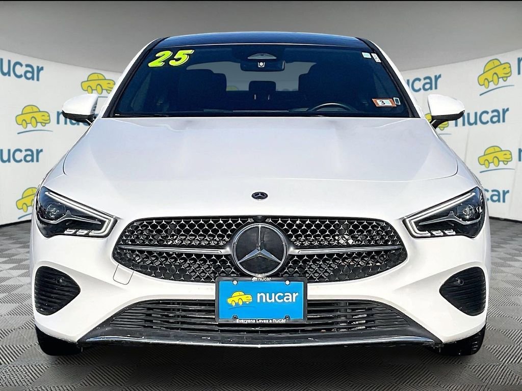 Used 2025 Mercedes-Benz CLA 250 4MATIC image 2
