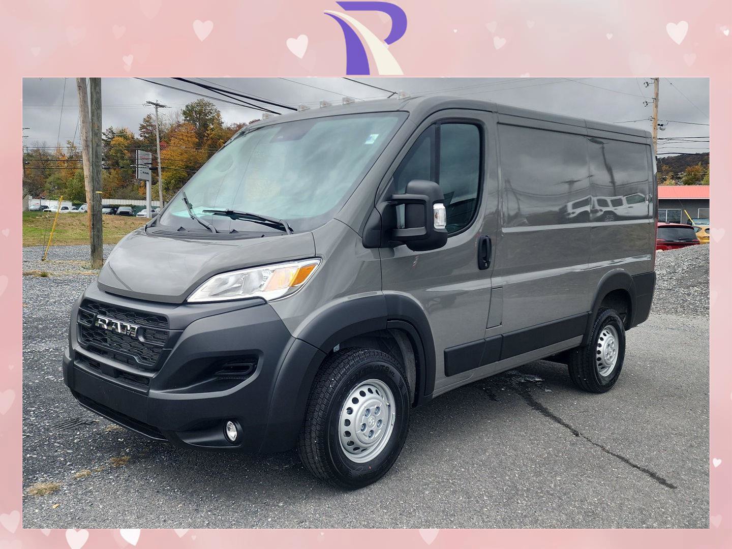 New 2026 RAM ProMaster 1500 w/ Convenience Group