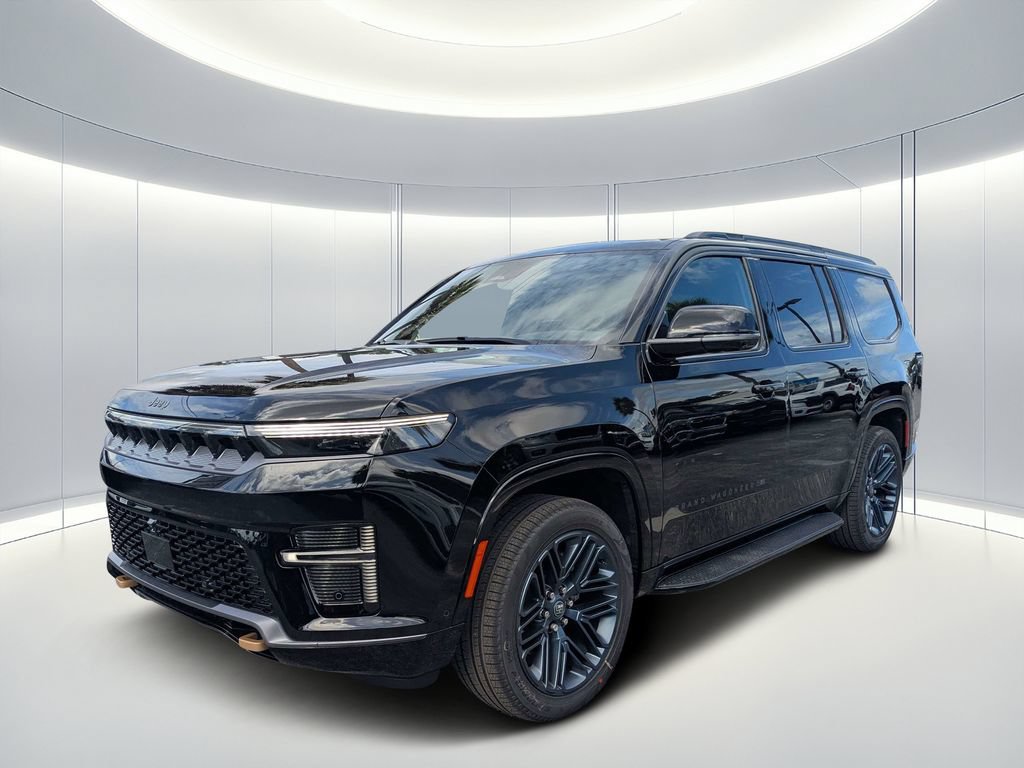 New 2026 Jeep Grand Wagoneer 4WD image 8
