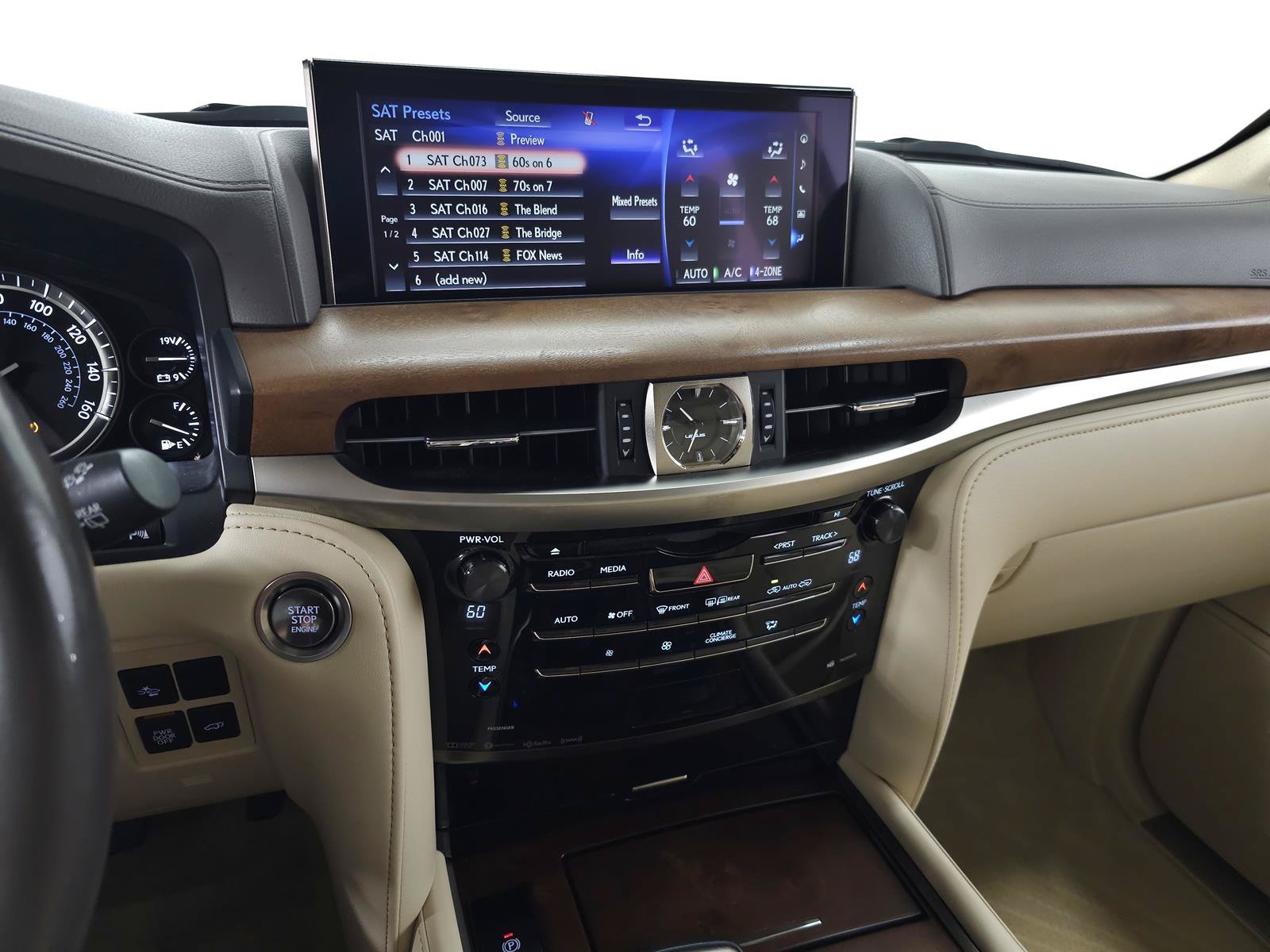 Certified 2021 Lexus LX 570 4WD w/ Luxury Package image 24