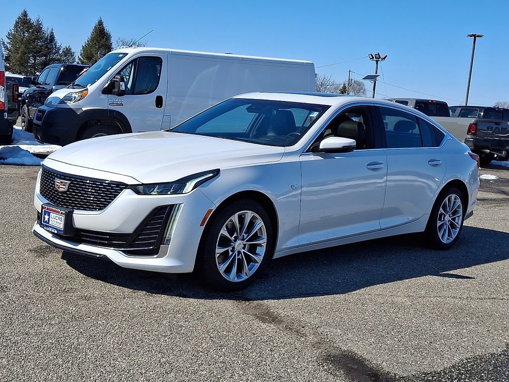 Used 2020 Cadillac CT5 Premium Luxury AWD/4WD image 6