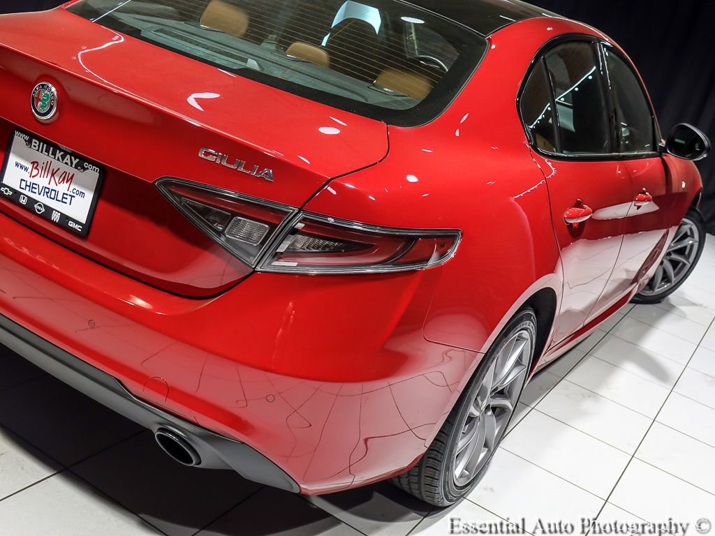 Used 2024 Alfa Romeo Giulia Ti w/ Active Assist Plus Package AWD/4WD image 8