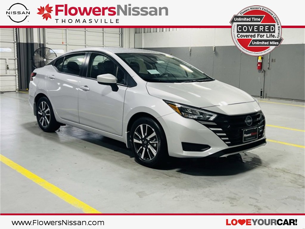 New 2025 Nissan Versa SV