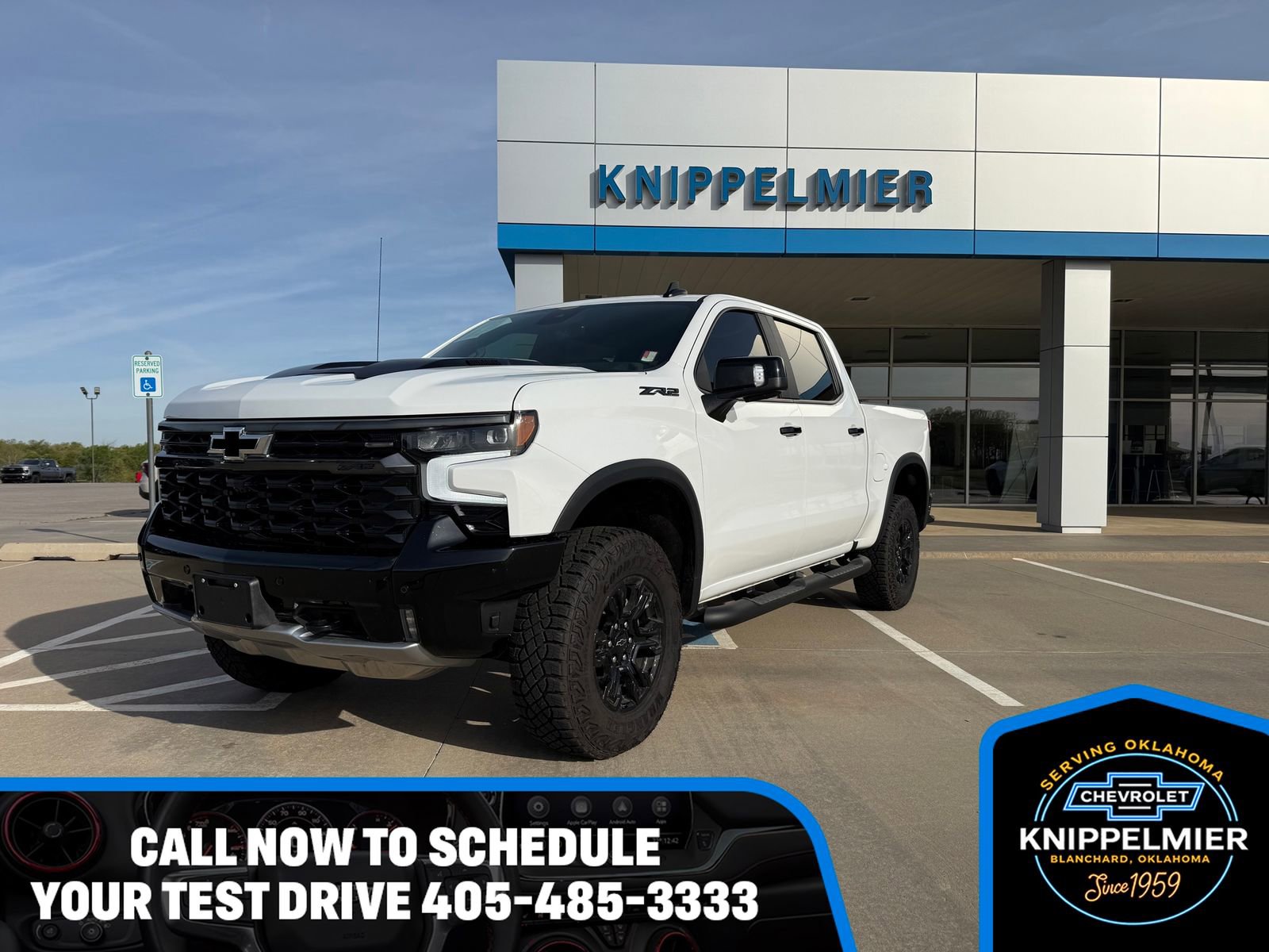 Used 2025 Chevrolet Silverado 1500 ZR2 w/ Technology Package AWD/4WD image 1