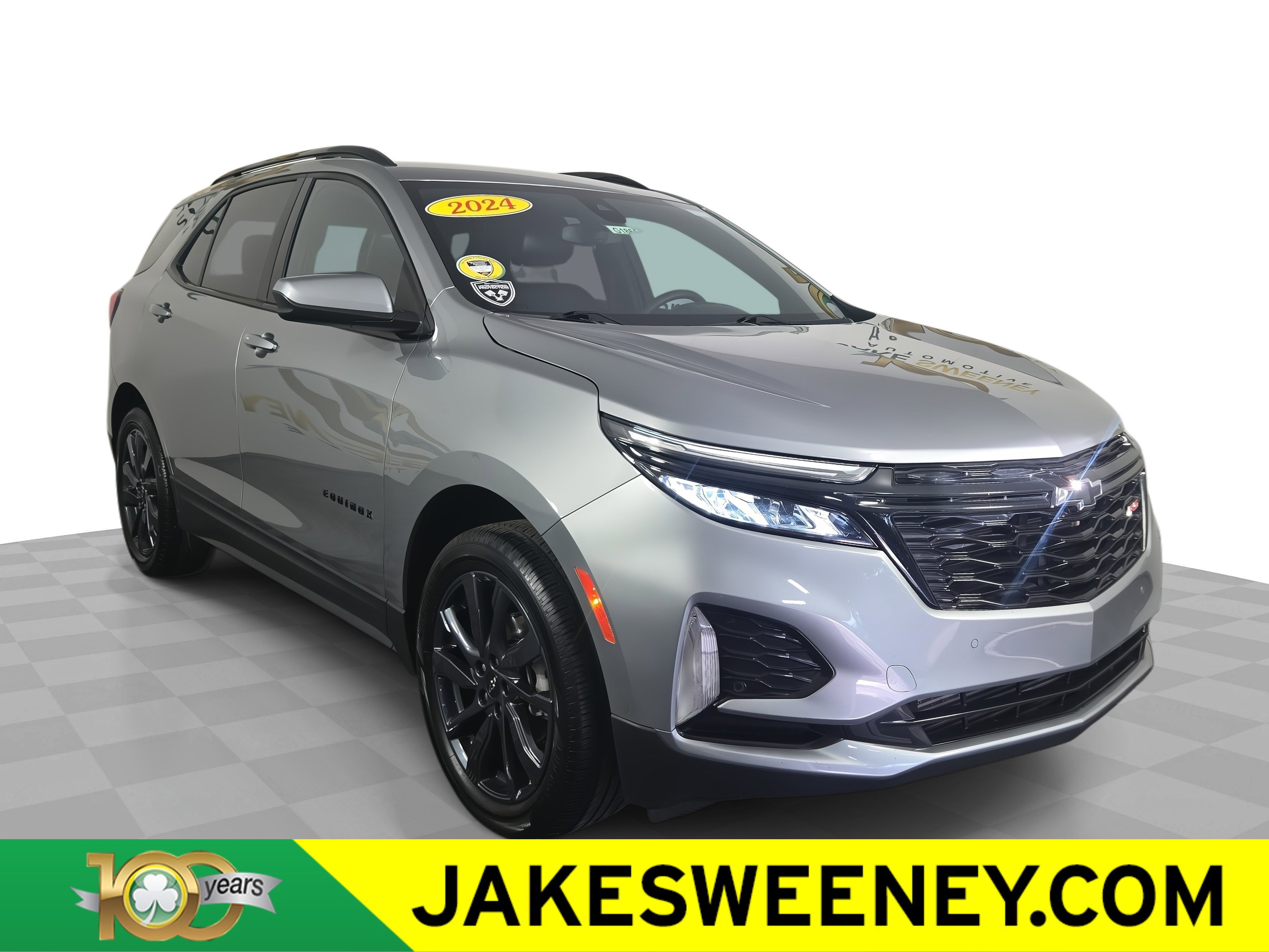 Certified 2024 Chevrolet Equinox RS