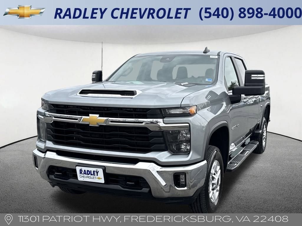 Used 2025 Chevrolet Silverado 2500 LT w/ Convenience Package AWD/4WD 360° Tour