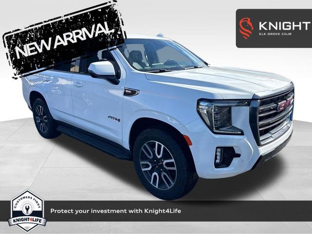 Used 2023 GMC Yukon AT4 w/ Max Trailering Package image 1