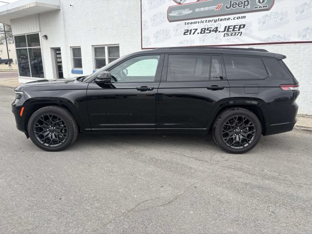 Used 2024 Jeep Grand Cherokee L Summit w/ High Altitude Package AWD/4WD image 5