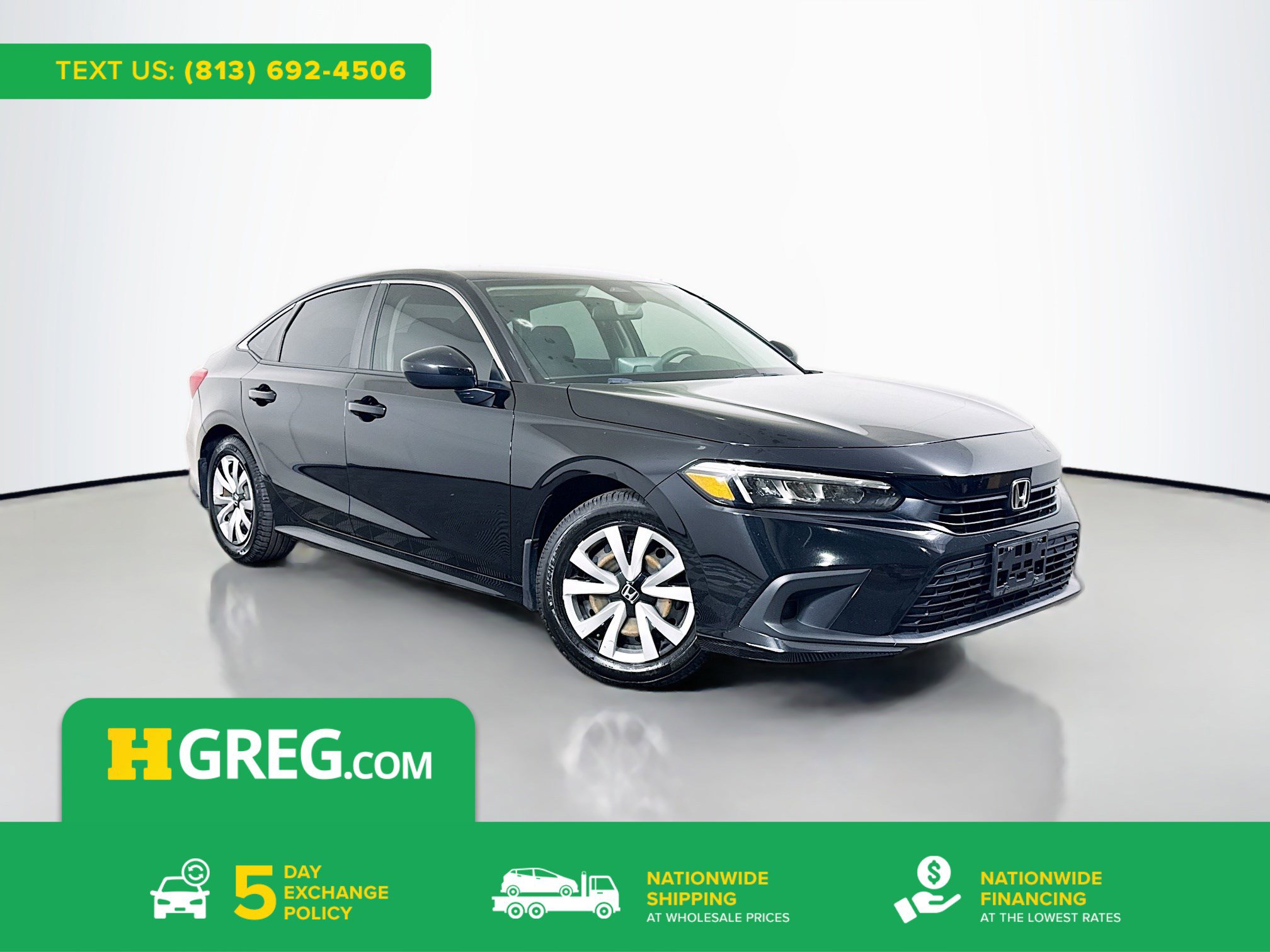 Used 2022 Honda Civic LX