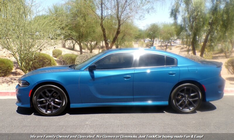 Used 2022 Dodge Charger GT w/ Blacktop Package RWD image 5