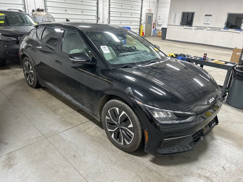 Used 2023 Kia EV6 GT-Line w/ GT-Line White Seat Package image 1