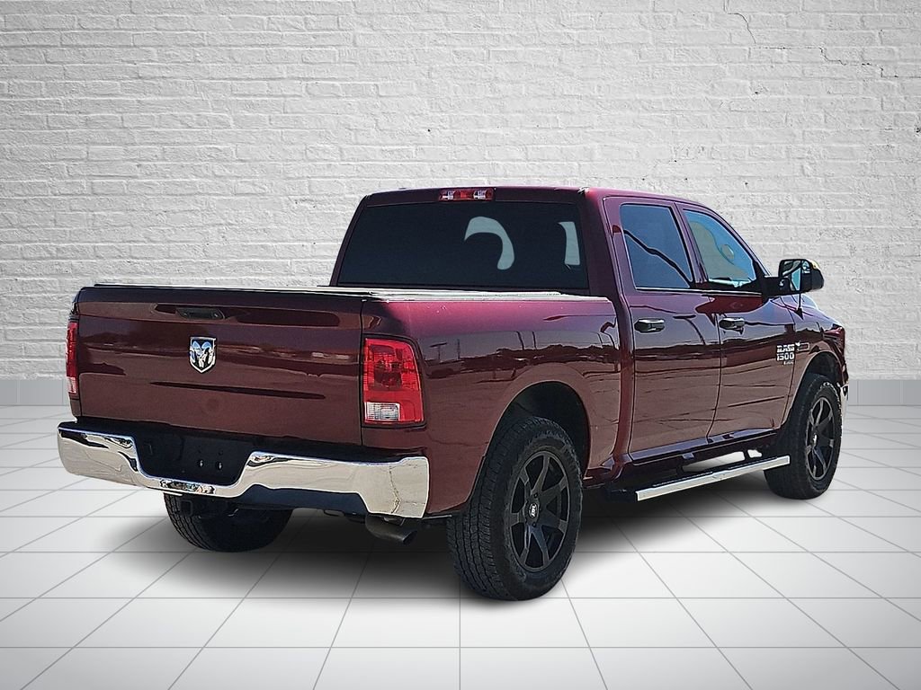 Used 2019 RAM 1500 Tradesman w/ Chrome Appearance Group RWD image 4