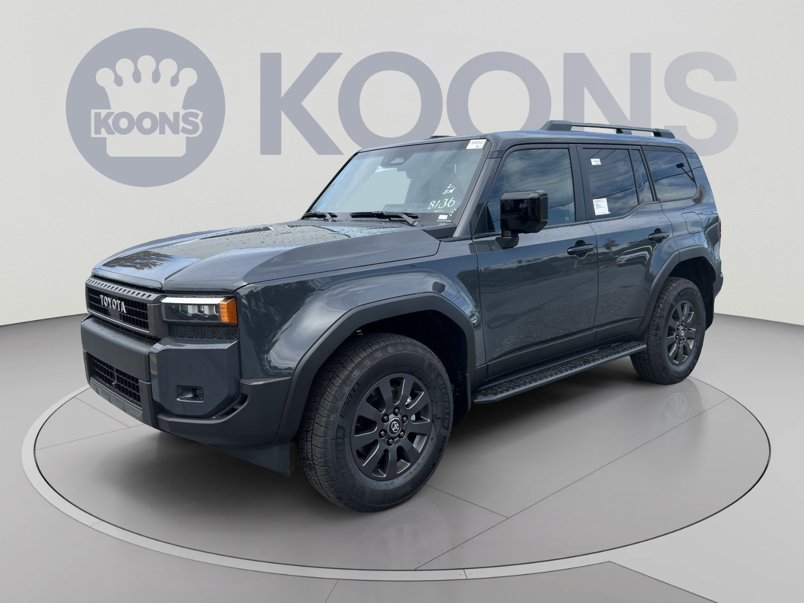 New 2027 Toyota Land Cruiser