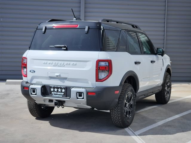 New 2026 Ford Bronco Sport Outer Banks w/ Sasquatch Outer Banks Package AWD/4WD image 4