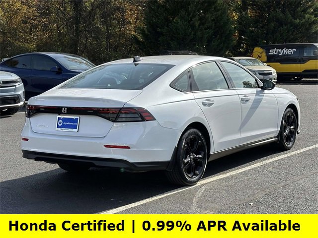 Certified 2025 Honda Accord SE image 2