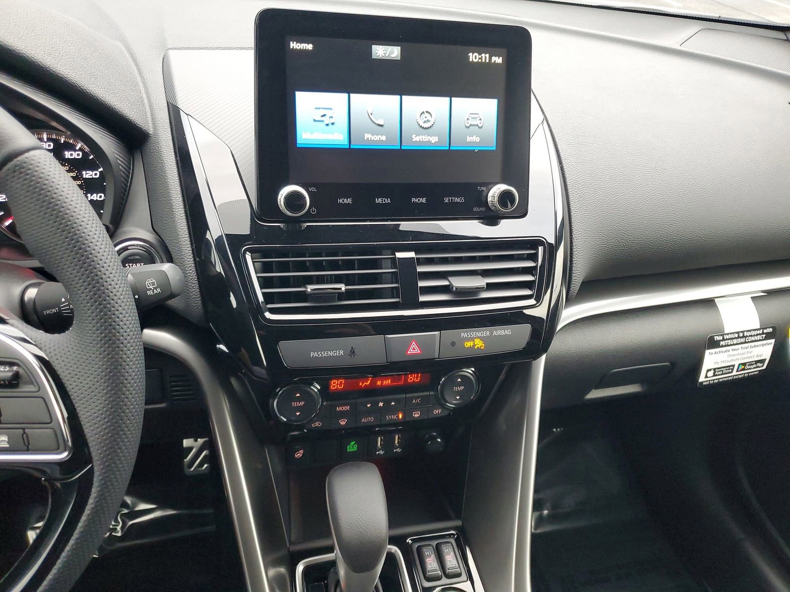 New 2026 Mitsubishi Eclipse Cross Black Edition image 14