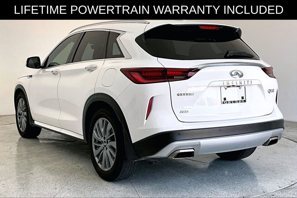 Certified 2025 INFINITI QX50 Luxe AWD/4WD image 15