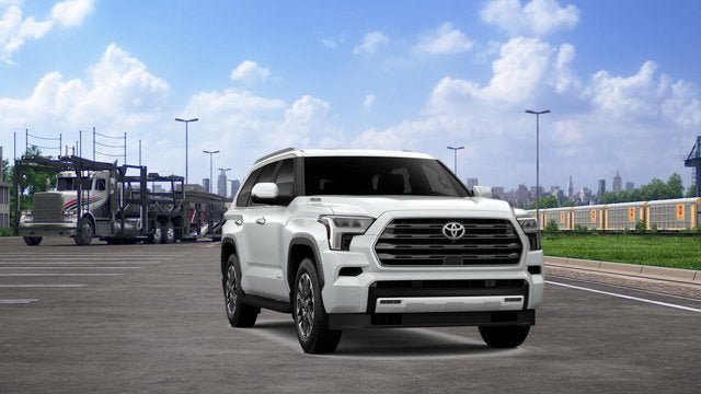Used 2026 Toyota Sequoia Limited w/ Nightshade Package AWD/4WD image 52