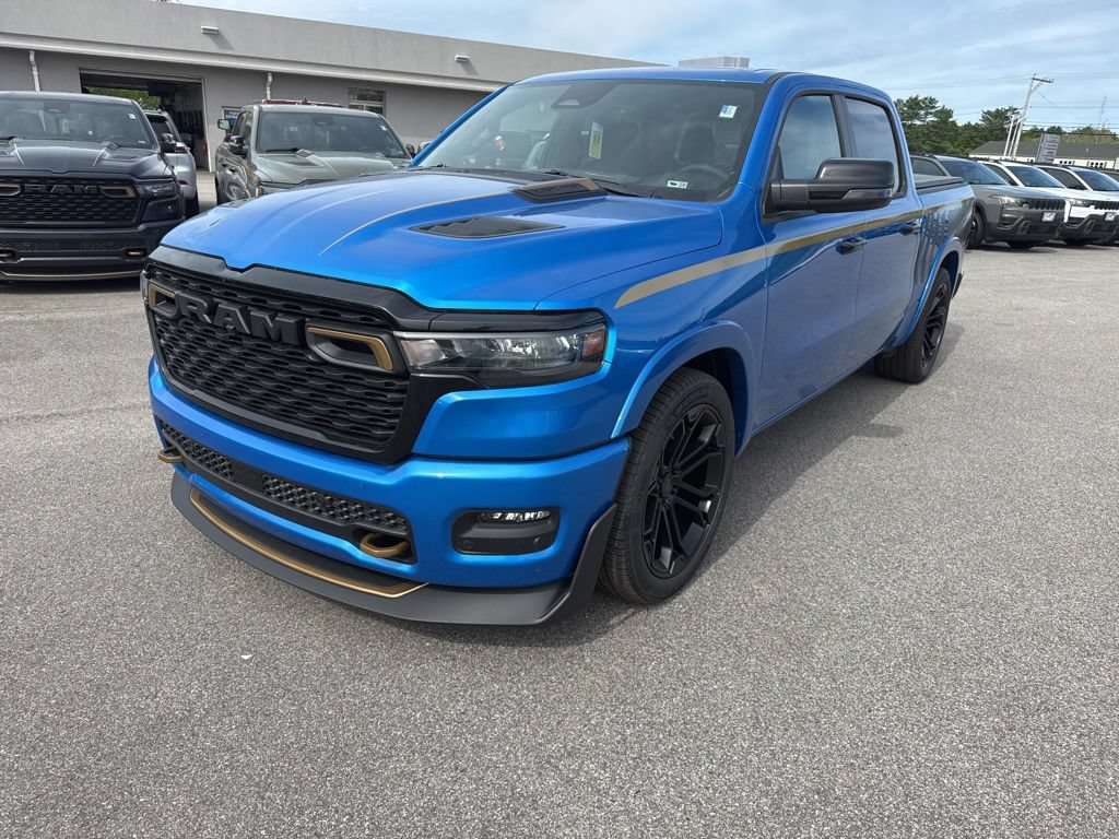 New 2026 RAM 1500 Big Horn AWD/4WD image 3