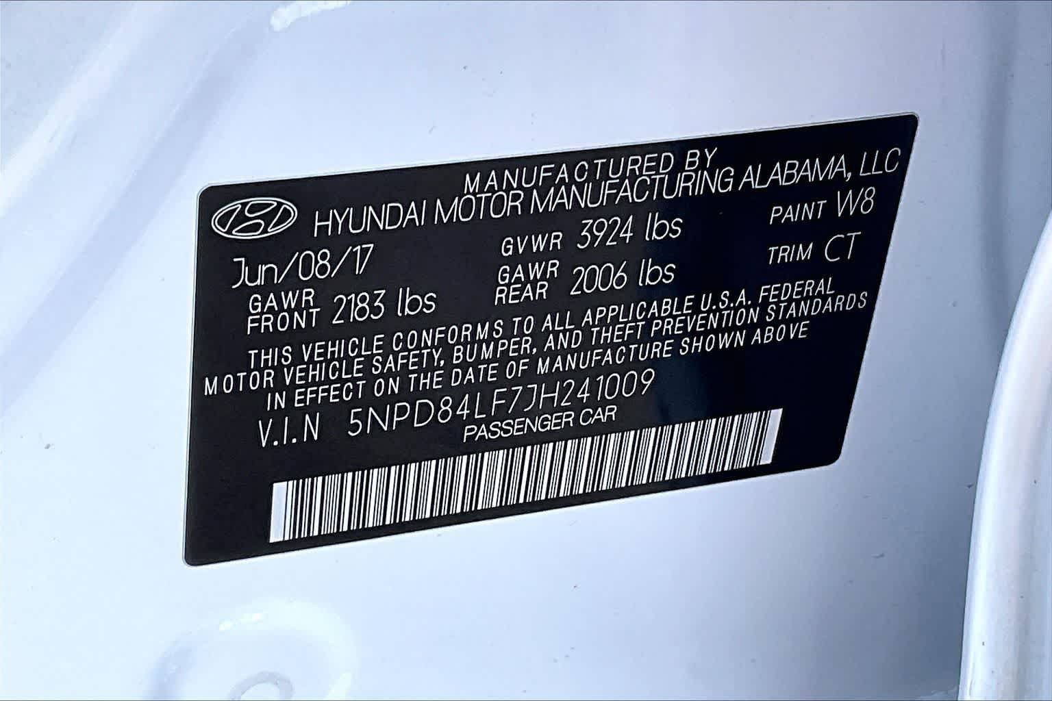 Used 2018 Hyundai Elantra Value Edition FWD image 18
