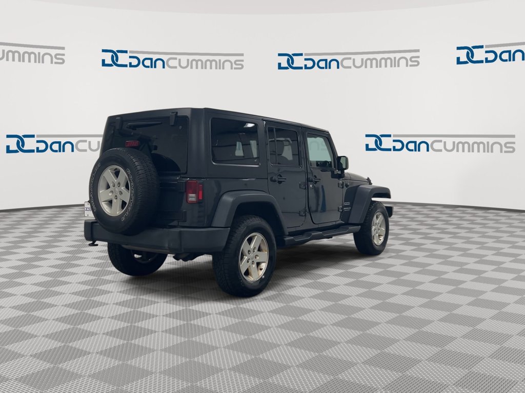 Used 2017 Jeep Wrangler Unlimited Sport w/ Quick Order Package 24S AWD/4WD image 8