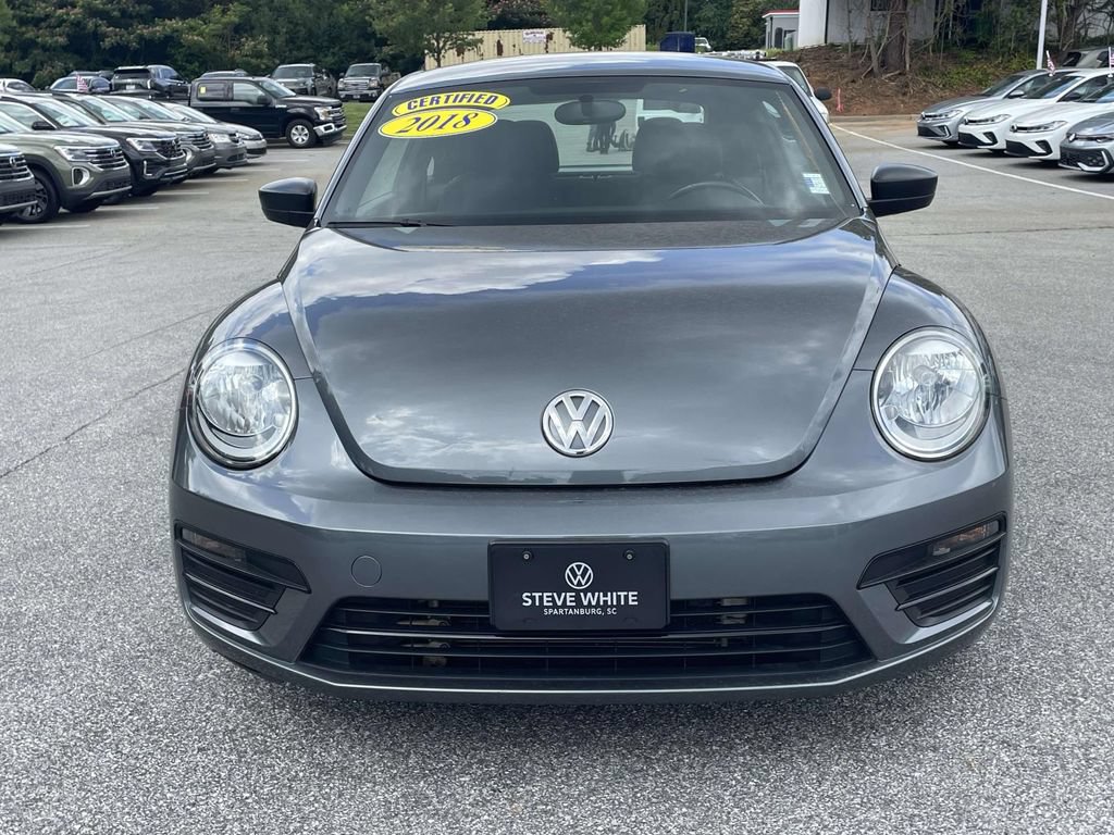 Used 2018 Volkswagen Beetle 2.0T S FWD image 2