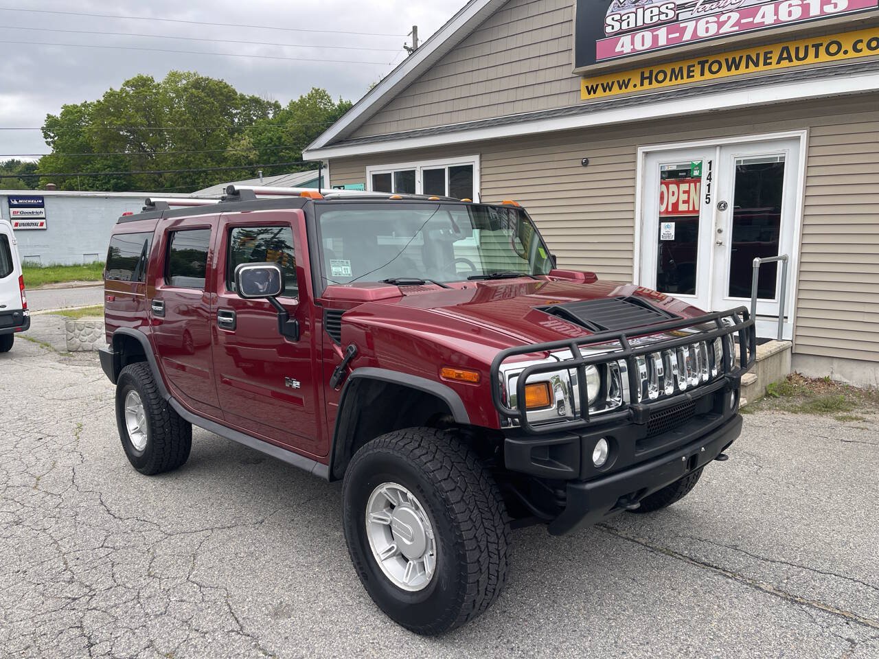 Used 2003 HUMMER H2 w/ Preferred Equipment Group AWD/4WD image 1