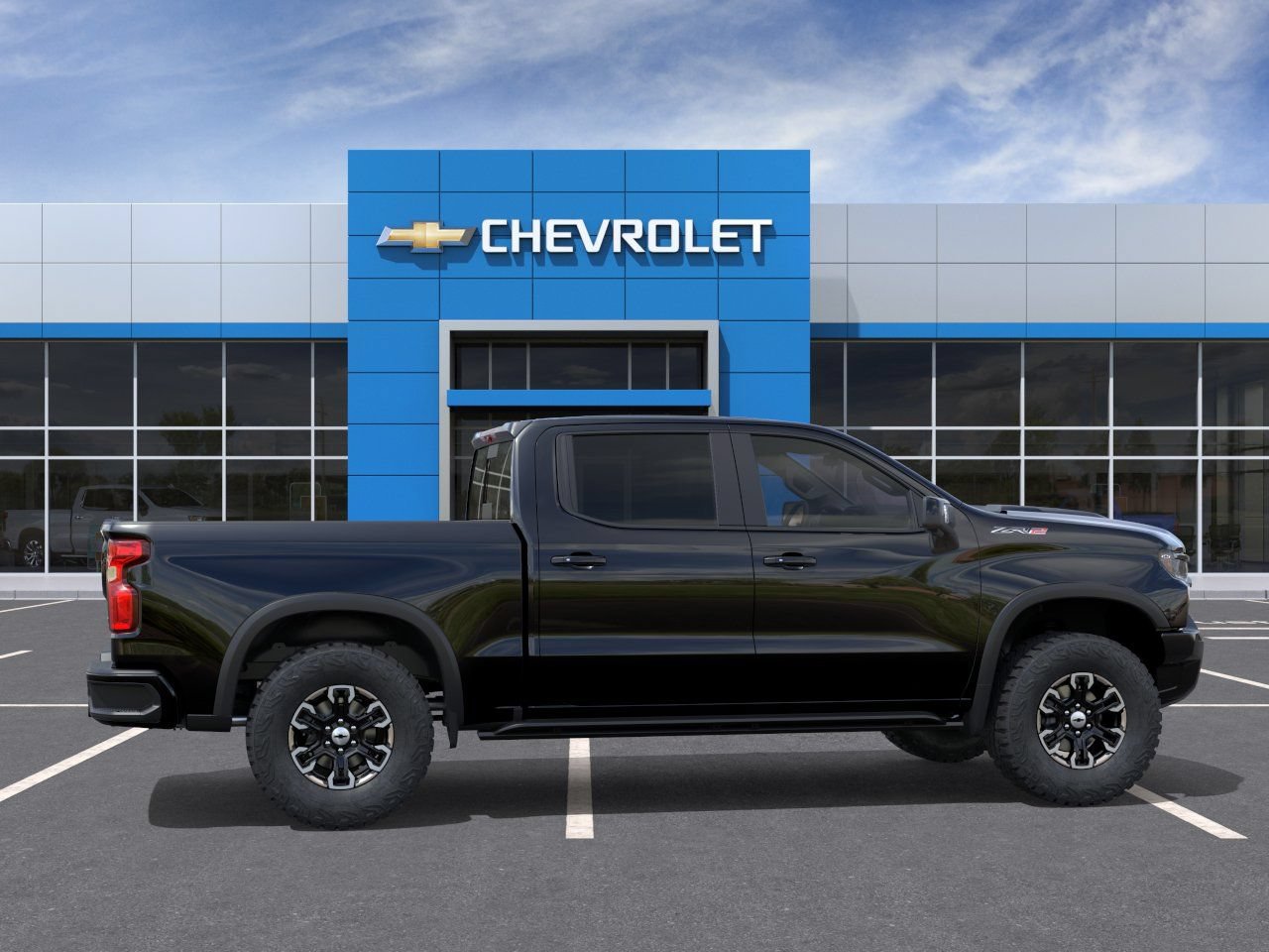 New 2026 Chevrolet Silverado 1500 ZR2 AWD/4WD image 5
