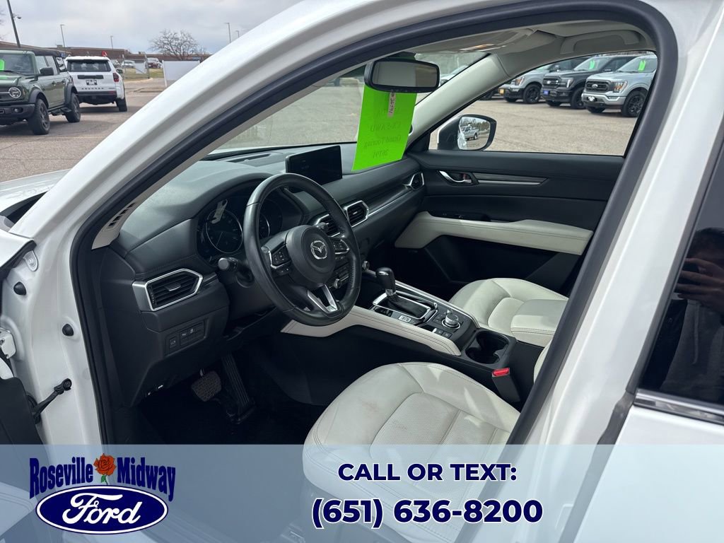 Used 2021 MAZDA CX-5 Grand Touring AWD/4WD image 24