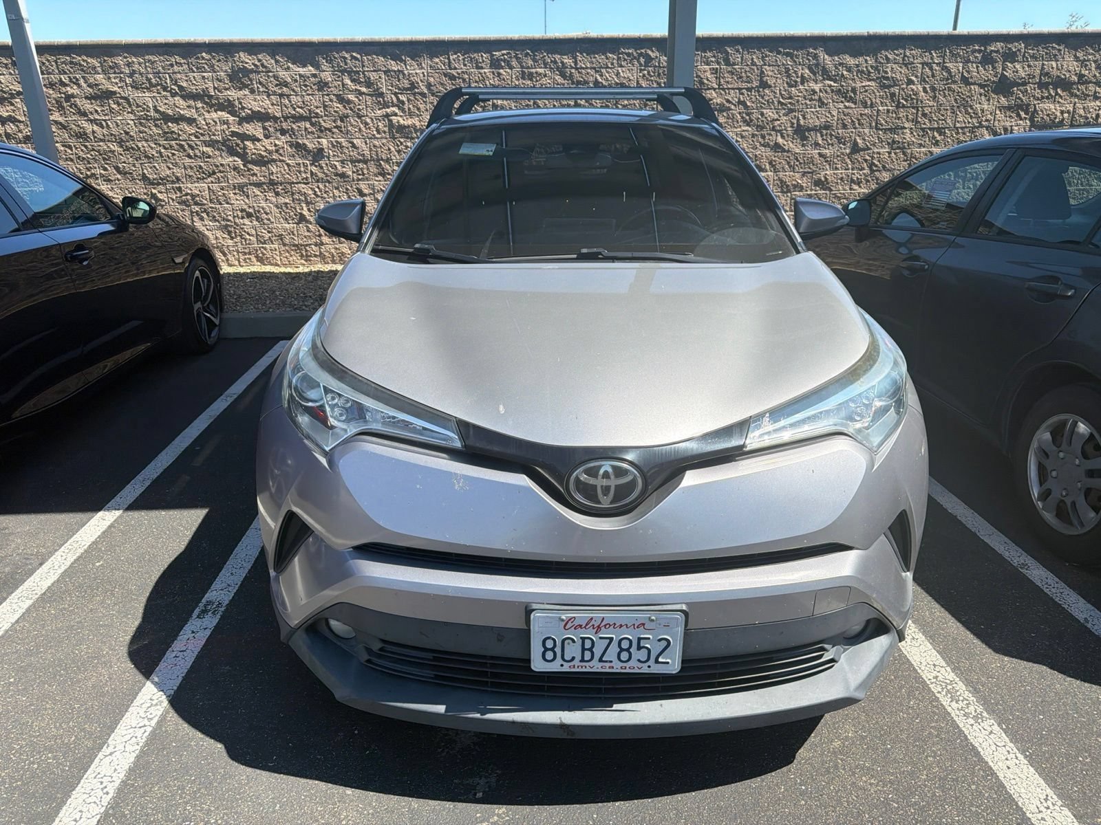 Certified 2018 Toyota C-HR XLE FWD image 3