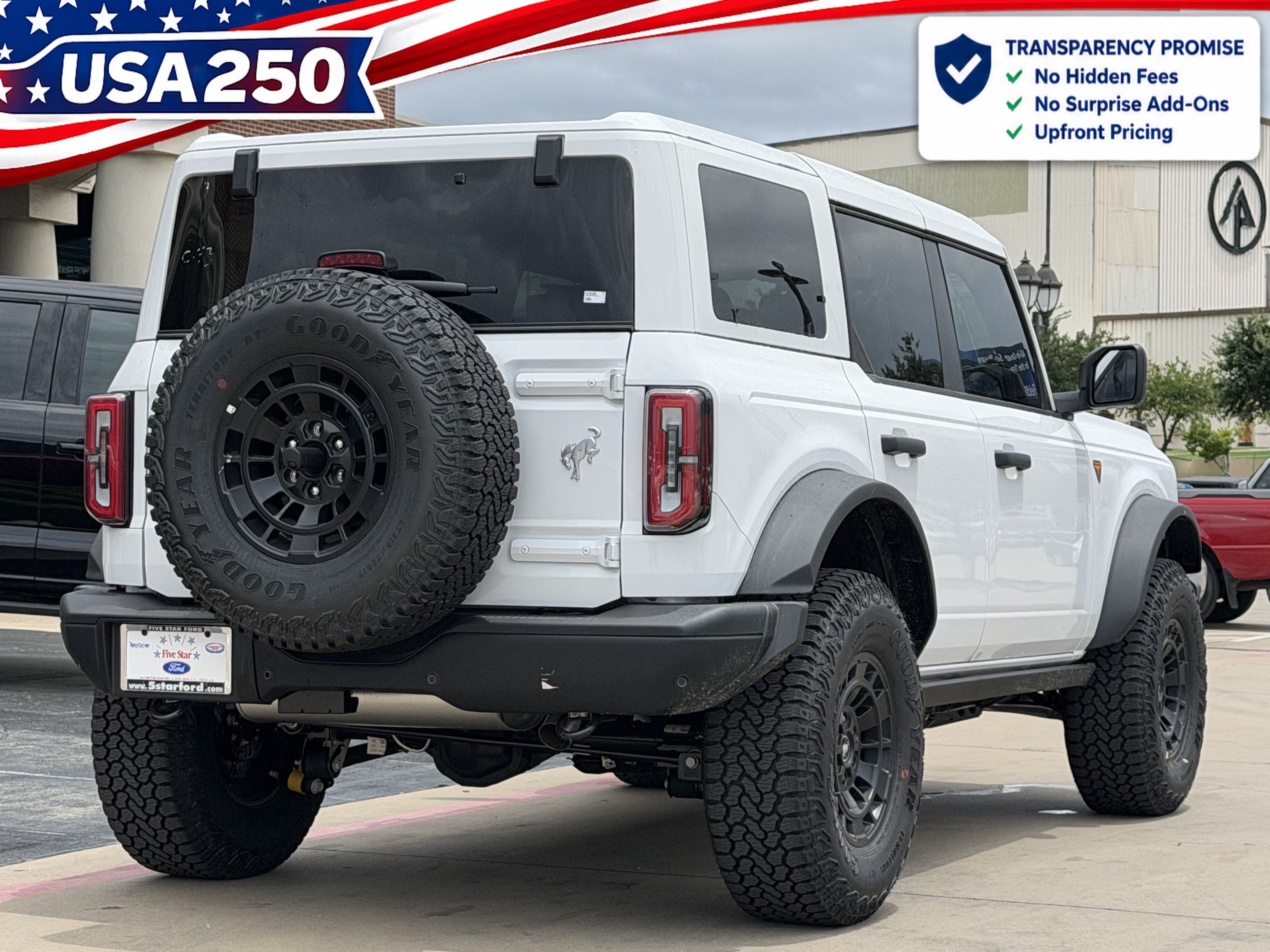 New 2026 Ford Bronco Badlands AWD/4WD image 4