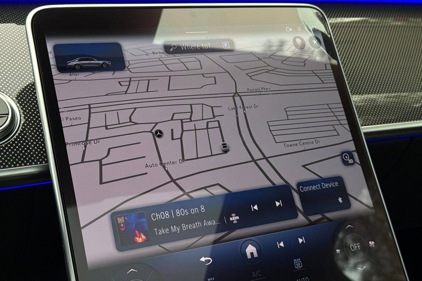 New 2025 Mercedes-Benz S 580 4MATIC Sedan image 17