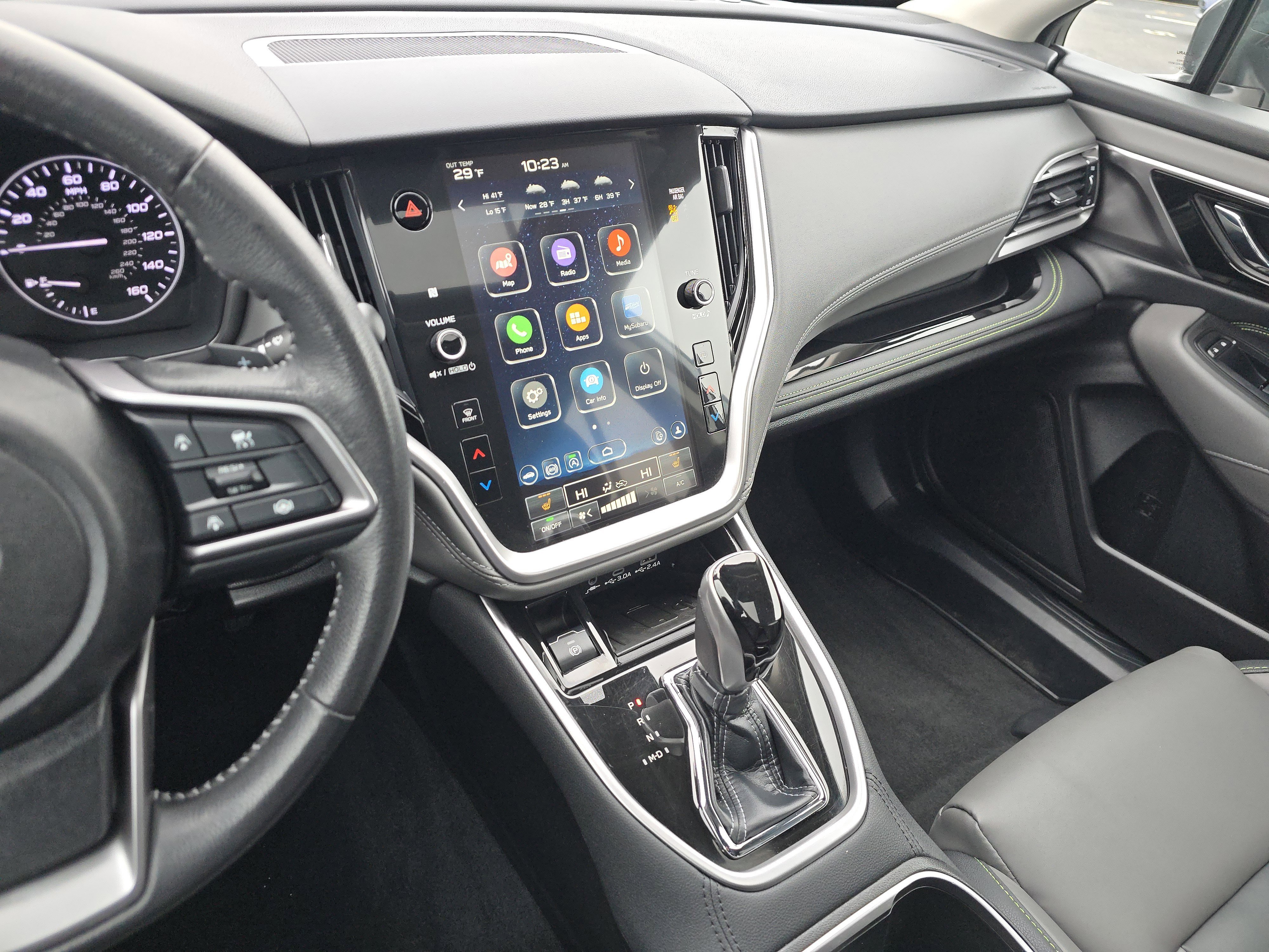 Certified 2023 Subaru Outback Onyx Edition image 24