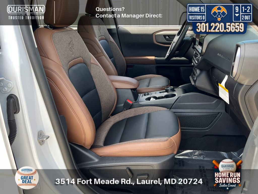 Used 2025 Ford Bronco Sport Outer Banks w/ Outer Banks Tech Package+ image 20