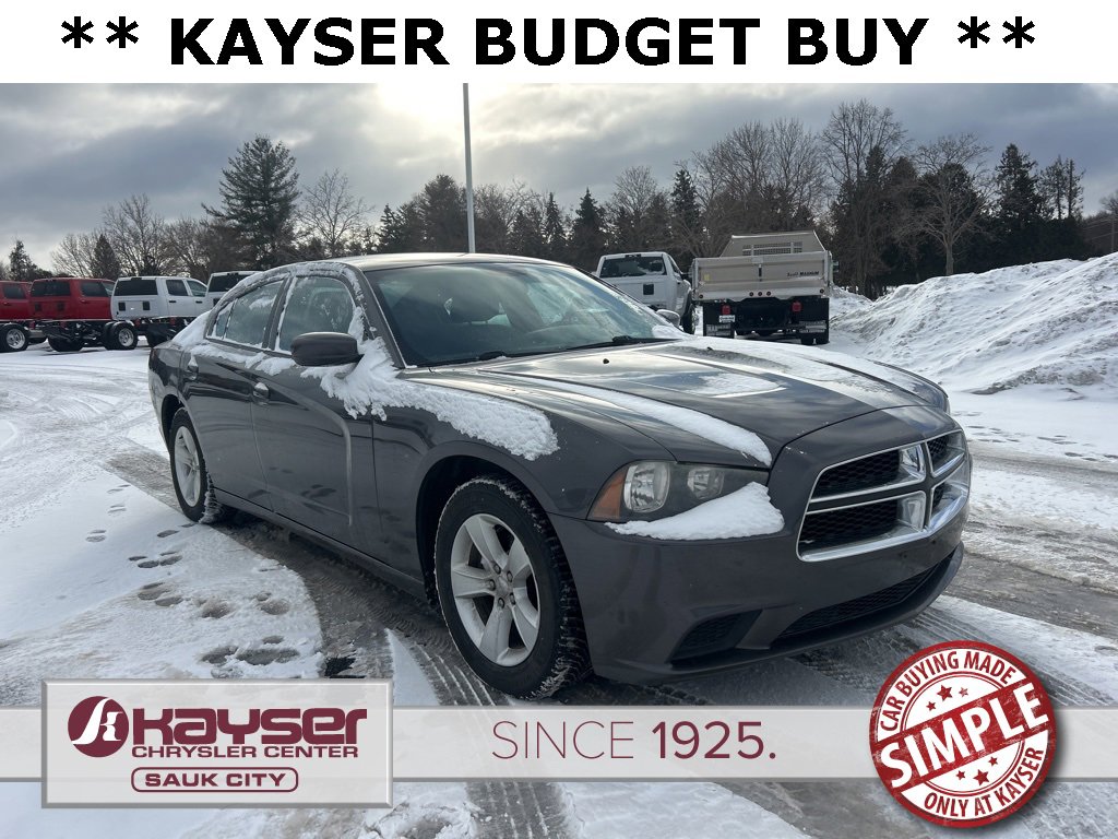 Used 2014 Dodge Charger SE
