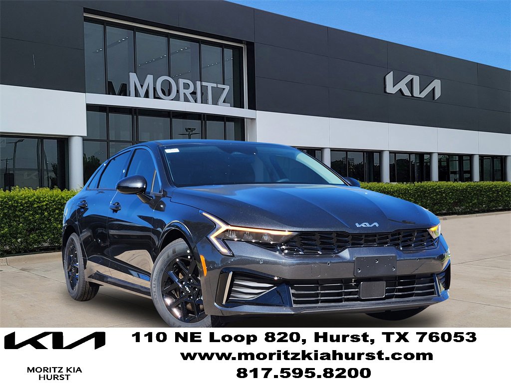 New 2026 Kia K5 LXS