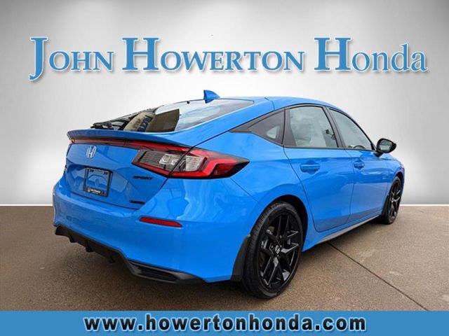 New 2026 Honda Civic Sport image 4