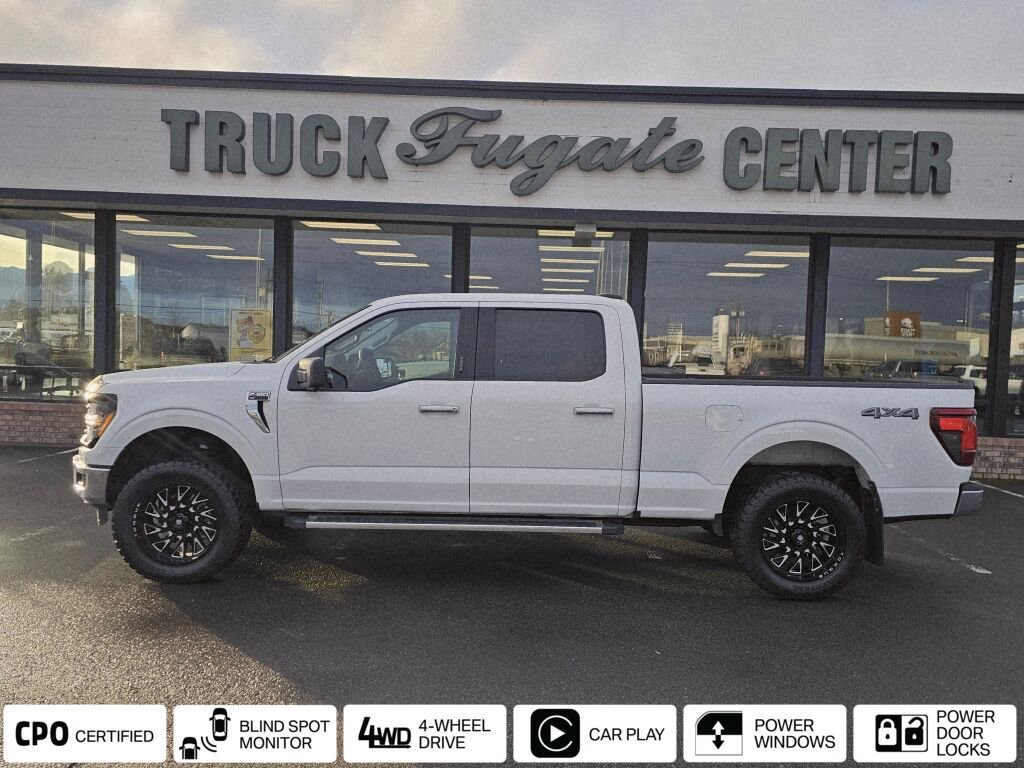 Certified 2024 Ford F150 XLT w/ Tow/Haul Package