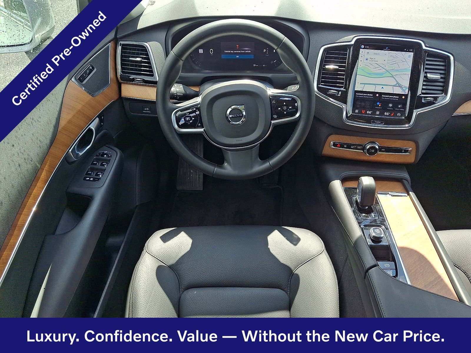 Certified 2024 Volvo XC90 B5 Plus AWD/4WD image 12