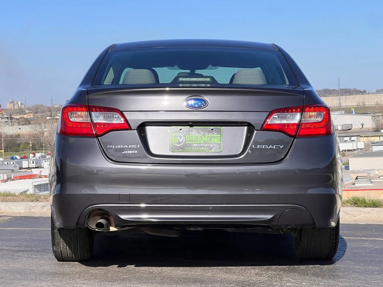 Used 2018 Subaru Legacy 2.5i image 6