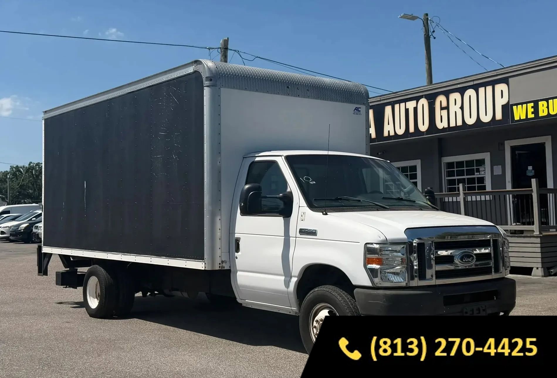 Used 2013 Ford E-450 and Econoline 450 Super Duty RWD image 1