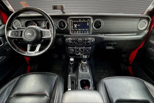 Used 2021 Jeep Wrangler Unlimited Sahara w/ Cold Weather Group AWD/4WD image 7