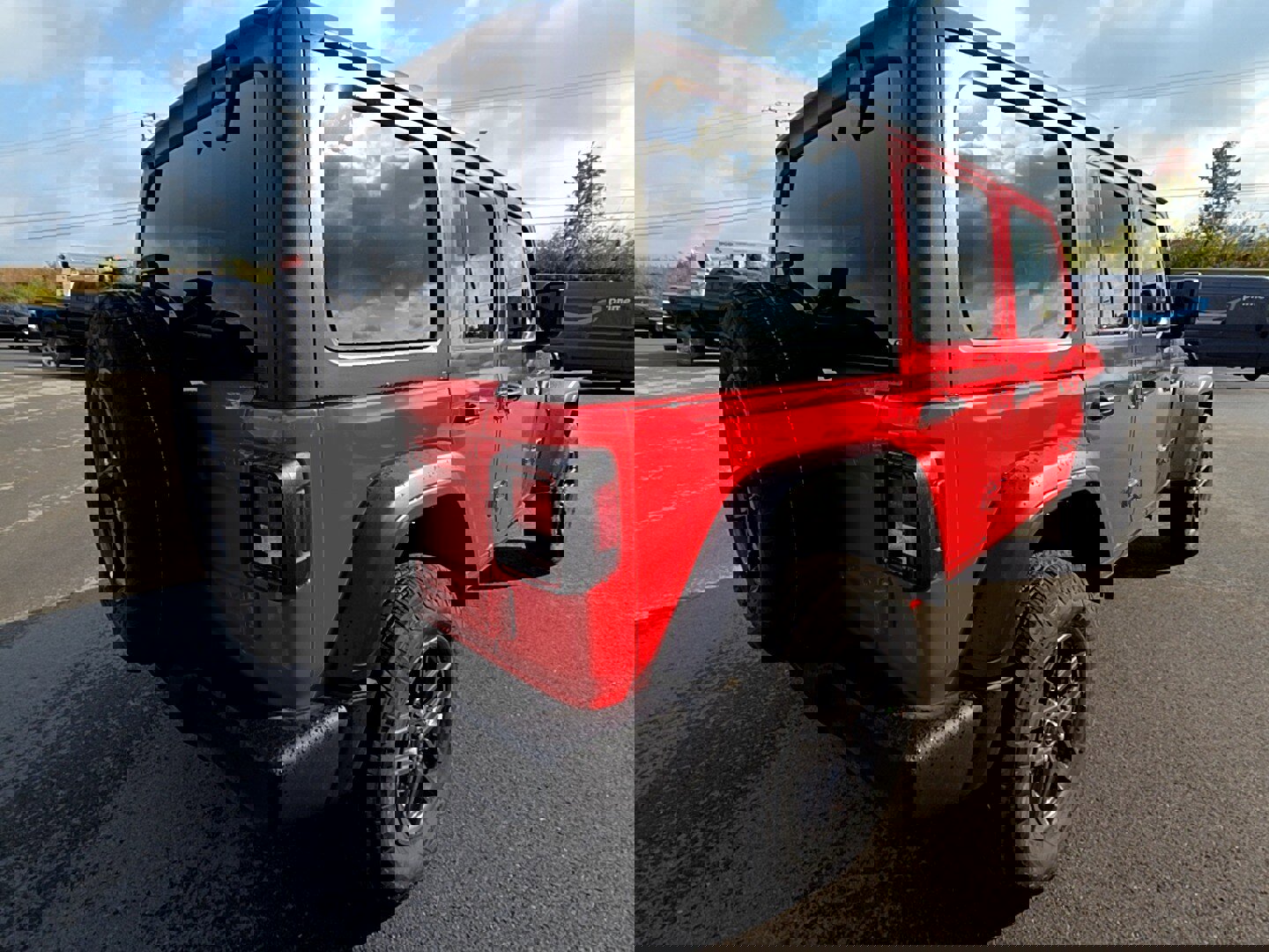 New 2026 Jeep Wrangler Unlimited Sport image 2